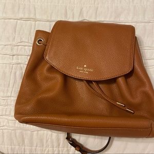 Kate Spade Drawstring Small Backpack